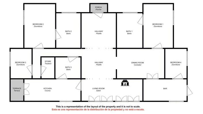 Image No.30-4 Bed Country House for sale