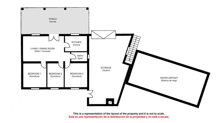 Image No.43-3 Bed Country House for sale