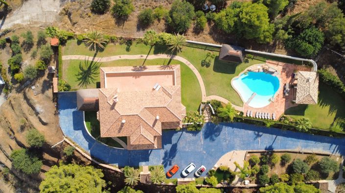 Image No.2-Maison de campagne de 6 chambres à vendre à Mijas