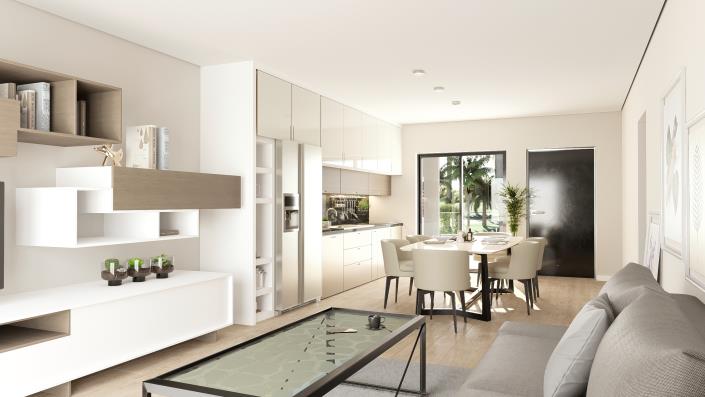 Image No.2-Appartement de 2 chambres à vendre à Leiria