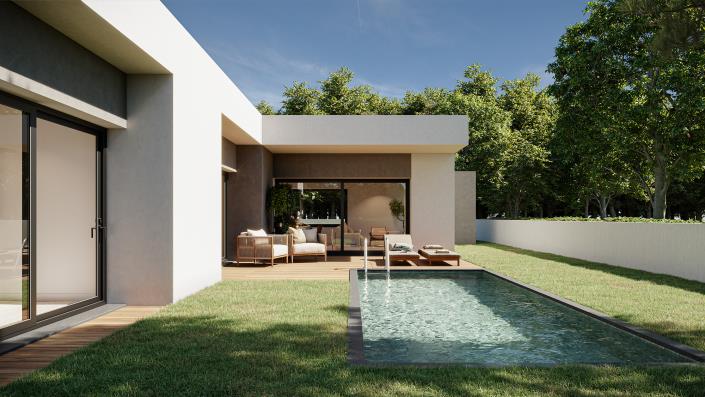 Image No.3-Maison / Villa de 3 chambres à vendre à Foz do Arelho