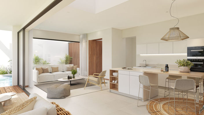 Image No.2-3 Bed Villa for sale