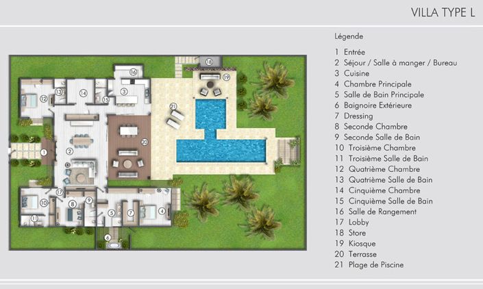 Image No.15-5 Bed Villa for sale