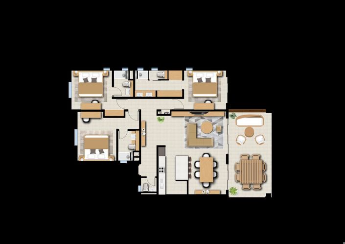 Image No.13-2 Bed Property for sale