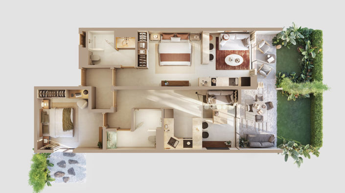Image No.11-2 Bed Property for sale