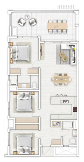 Image No.8-3 Bed Property for sale