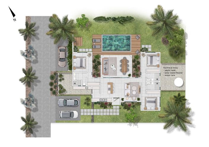 Image No.3-3 Bed Villa for sale