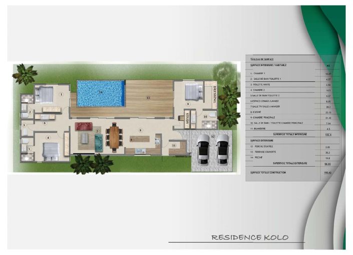 Image No.3-3 Bed Villa for sale