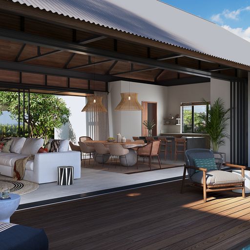 Image No.4-Penthouse de 3 chambres à vendre à Île Maurice