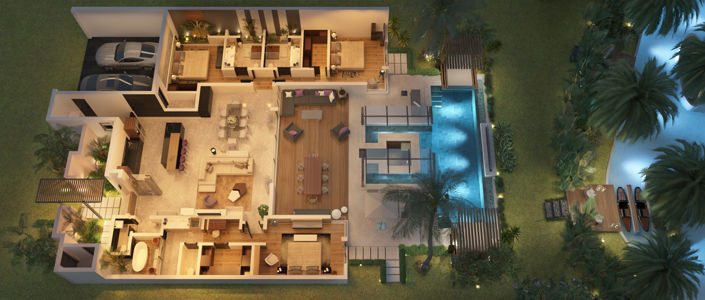 Image No.3-3 Bed Villa for sale