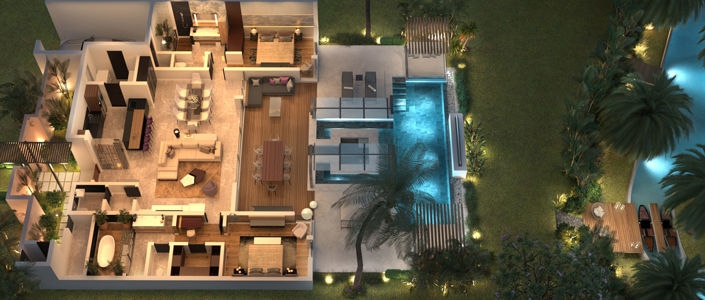 Image No.3-2 Bed Villa for sale