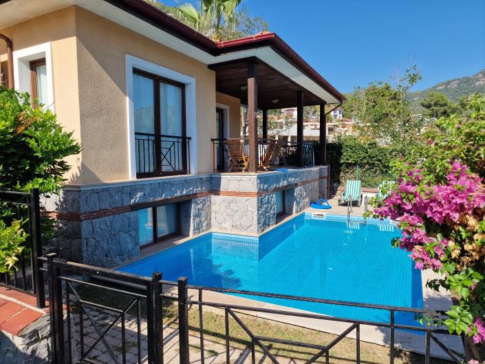 Image No.1-Villa / Détaché de 4 chambres à vendre à Göcek