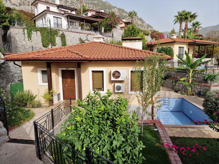 Image No.1-Villa / Détaché de 4 chambres à vendre à Göcek