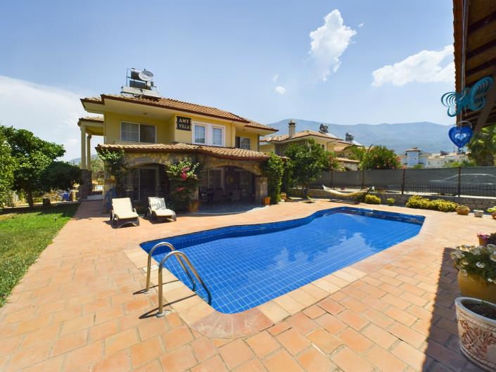 Image No.1-Villa / Détaché de 3 chambres à vendre à Hisaronu