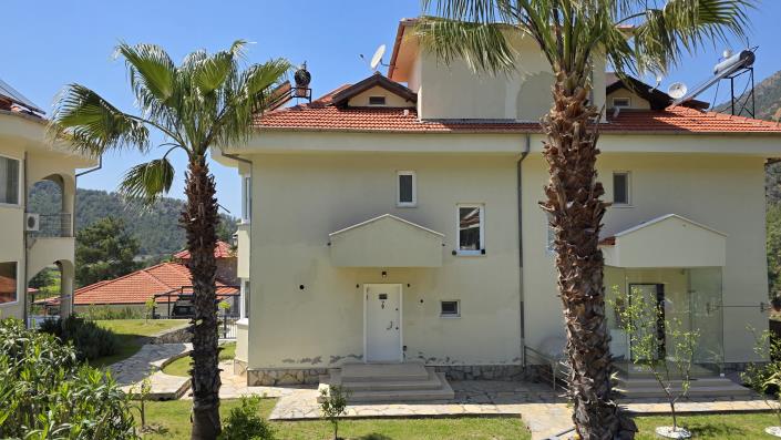 Image No.1-Villa de 3 chambres à vendre à Akkaya