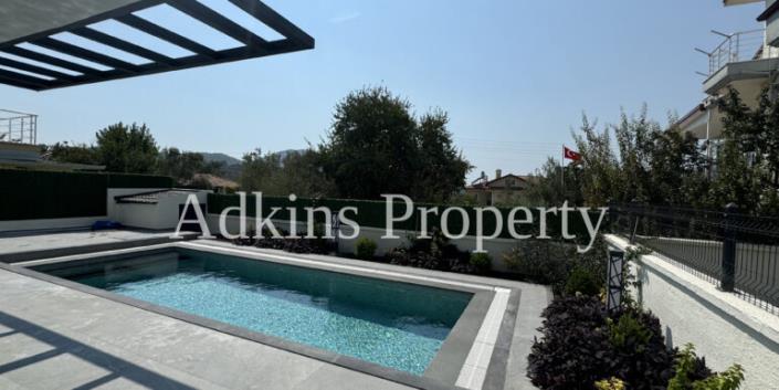 Image No.27-Villa / Détaché de 4 chambres à vendre à Hisaronu