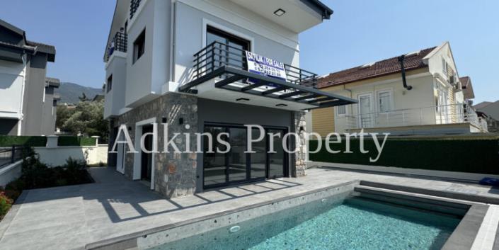 Image No.28-Villa / Détaché de 4 chambres à vendre à Hisaronu