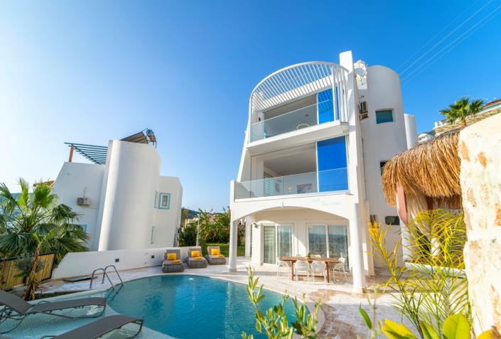 Image No.1-Villa / Détaché de 3 chambres à vendre à Kas