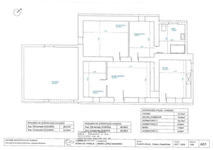 Image No.2-3 Bed Country House for sale