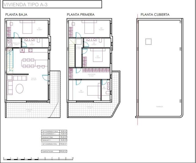 Image No.10-Duplex de 4 chambres à vendre à Águilas