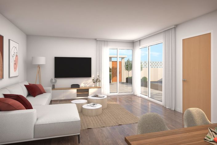 Image No.2-Duplex de 4 chambres à vendre à Águilas