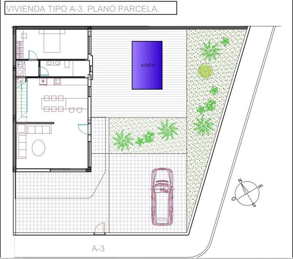 Image No.9-Duplex de 4 chambres à vendre à Águilas