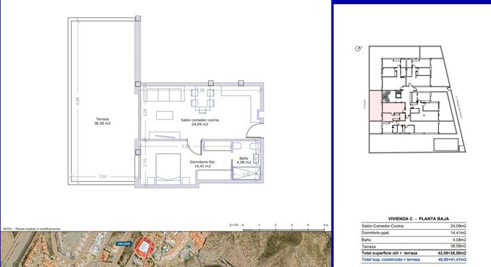 Image No.3-1 Bed Flat for sale