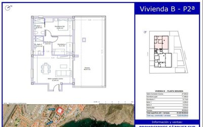 Appartement de 3 chambres à vendre à Águilas