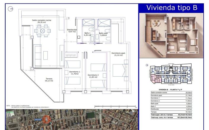 Image No.3-3 Bed Flat for sale