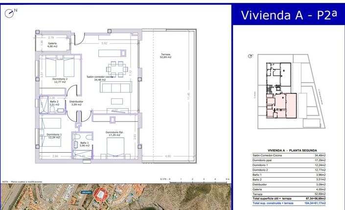Image No.3-Appartement de 3 chambres à vendre à Águilas