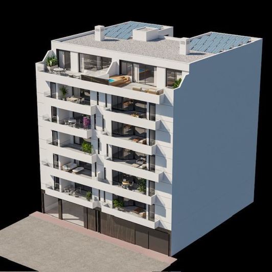Image No.7-Appartement de 3 chambres à vendre à Águilas