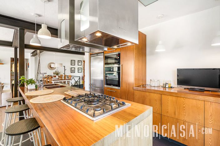 Image No.4-Villa de 3 chambres à vendre à Binibequer