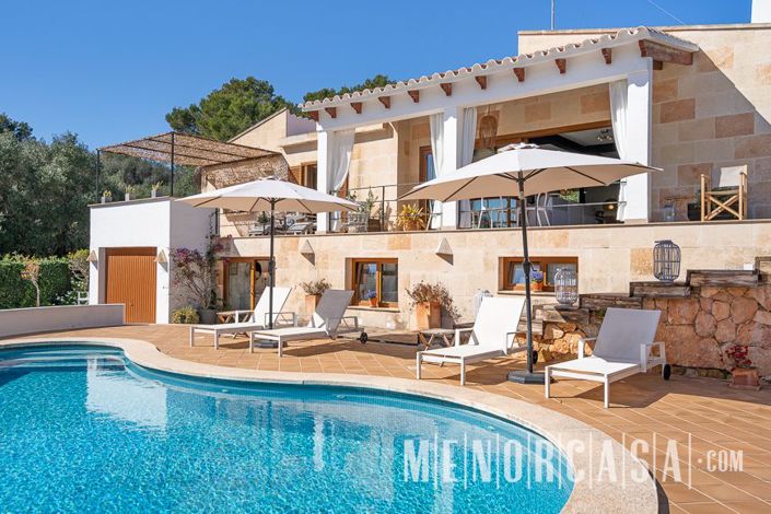 Image No.7-Villa de 3 chambres à vendre à Binibequer