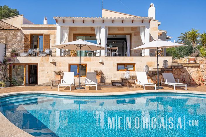 Image No.8-Villa de 3 chambres à vendre à Binibequer