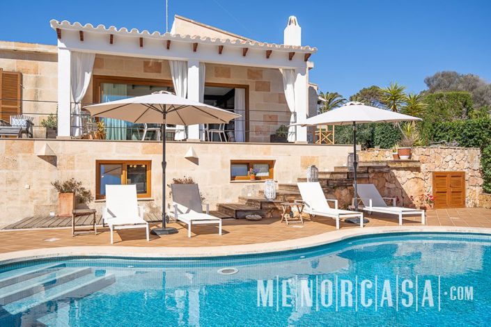 Image No.9-Villa de 3 chambres à vendre à Binibequer