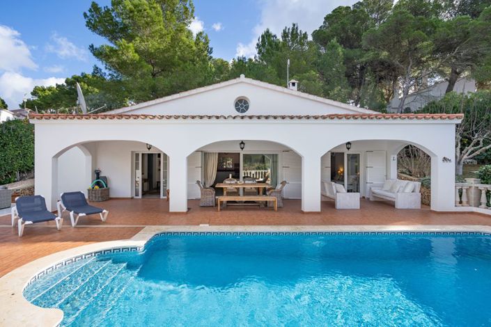 Image No.2-Villa de 3 chambres à vendre à Son Parc