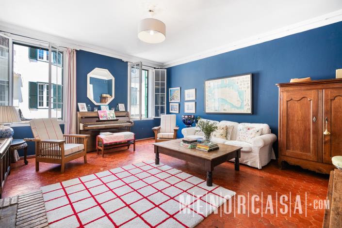 Image No.2-Maison de ville de 4 chambres à vendre à Mahón