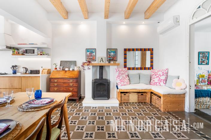 Image No.3-Maison de ville de 4 chambres à vendre à Mahón