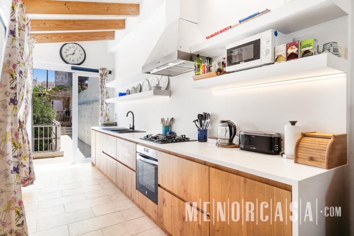 Image No.4-Maison de ville de 4 chambres à vendre à Mahón