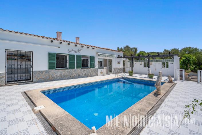 Image No.3-Villa / Détaché de 3 chambres à vendre à Es Grau