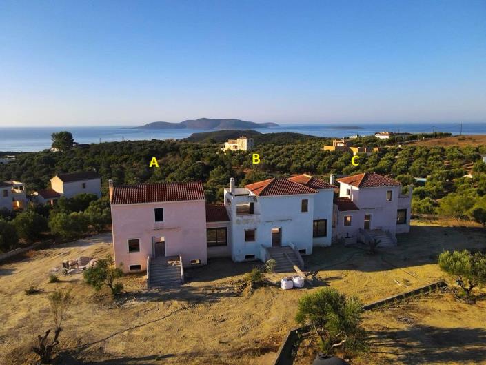 Image No.3-Maison / Villa de 3 chambres à vendre à Finiki