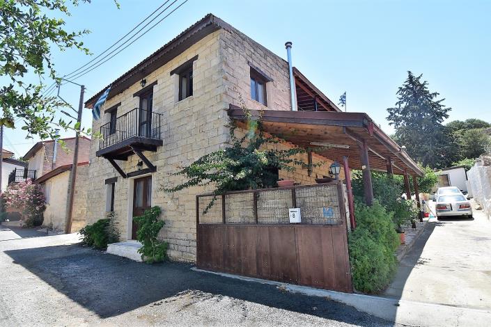 Image No.2-Maison de village de 3 chambres à vendre à Pachna