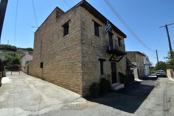 Image No.3-Maison de village de 3 chambres à vendre à Pachna