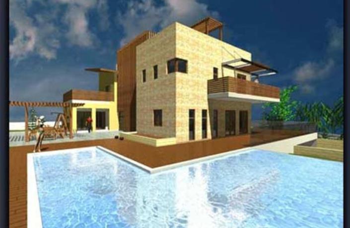 Image No.1-Villa / Détaché de 6 chambres à vendre à Aphrodite Hills
