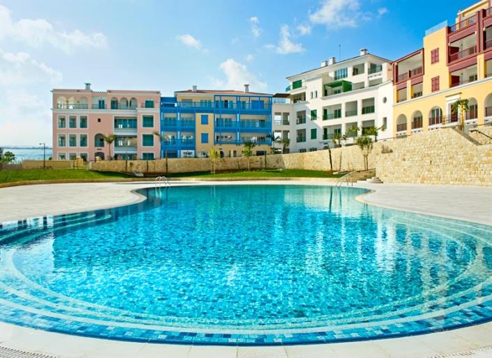 Image No.1-Appartement de 3 chambres à vendre à Limassol Marina