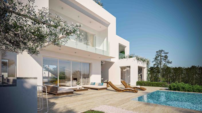 Image No.1-Villa de 5 chambres à vendre à Peyia