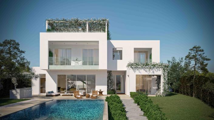 Image No.8-Villa de 5 chambres à vendre à Peyia