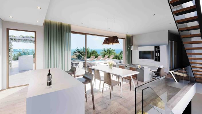 Image No.12-Villa de 5 chambres à vendre à Peyia