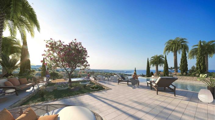 Image No.2-Villa / Détaché de 6 chambres à vendre à Peyia