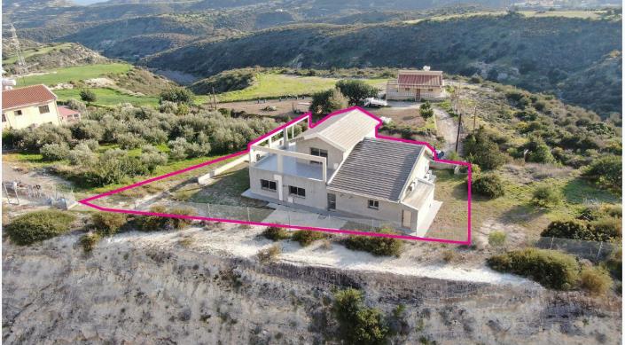 Image No.1-Villa / Détaché de 3 chambres à vendre à Pissouri